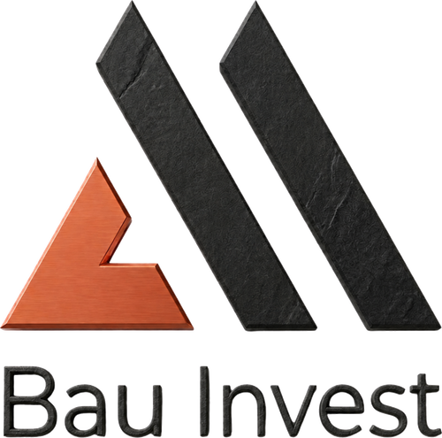 BI Bau Invest – Logo